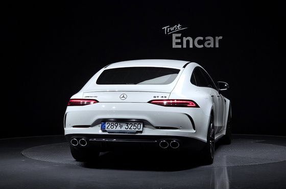 Mercedes-Benz AMG GT 4Door 43 4MATIC+ — пробег 3 714 км — фото 4 из 5