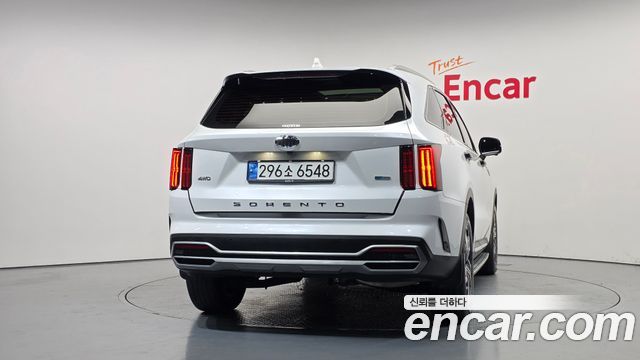 Kia Sorento HEV 1.6 4WD Signature — пробег 69 808 км — фото 4 из 5
