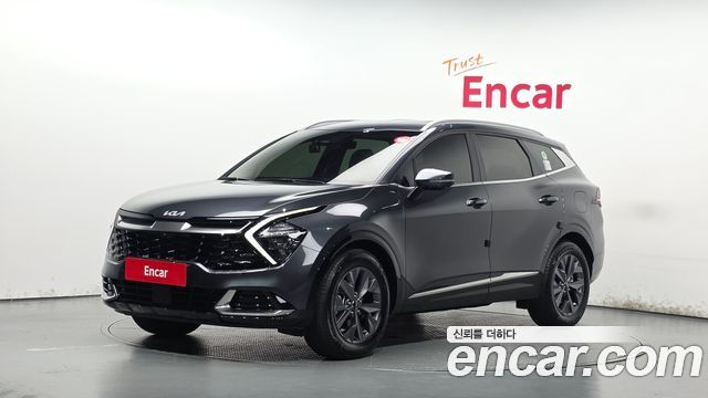 Kia Sportage из Кореи Encar