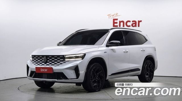 Renault (Samsung) Grand Koleos из Кореи Encar