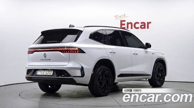 Renault (Samsung) Grand Koleos из Кореи Encar