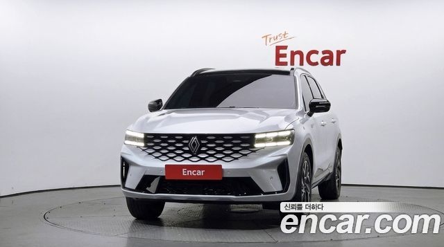 Renault (Samsung) Grand Koleos из Кореи Encar