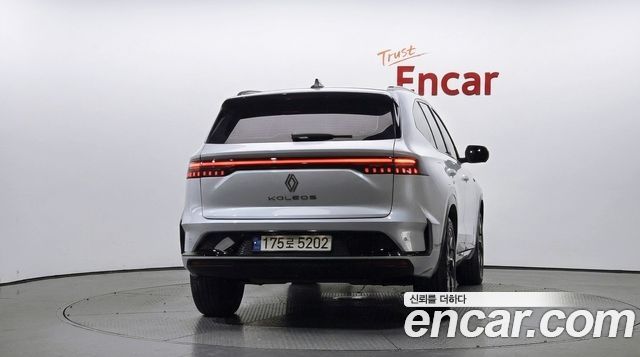 Renault (Samsung) Grand Koleos из Кореи Encar