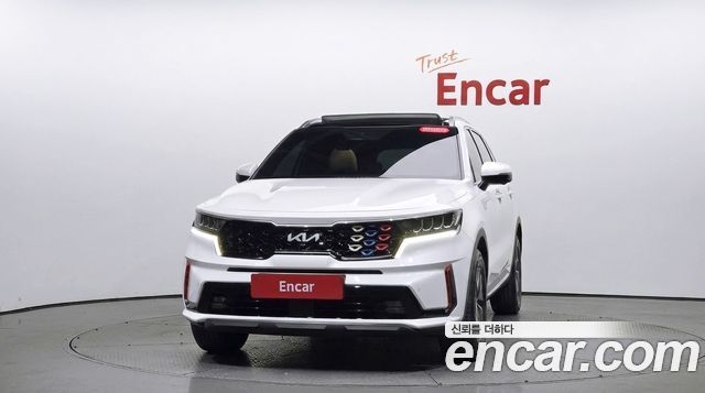 Kia Sorento из Кореи Encar