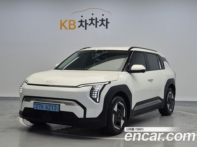 Kia EV3 из Кореи Encar