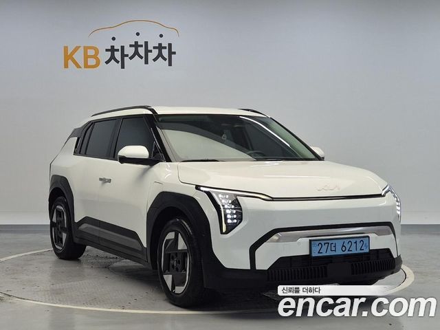 Kia EV3 из Кореи Encar