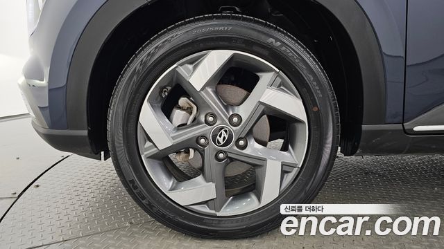 Hyundai Venue из Кореи Encar