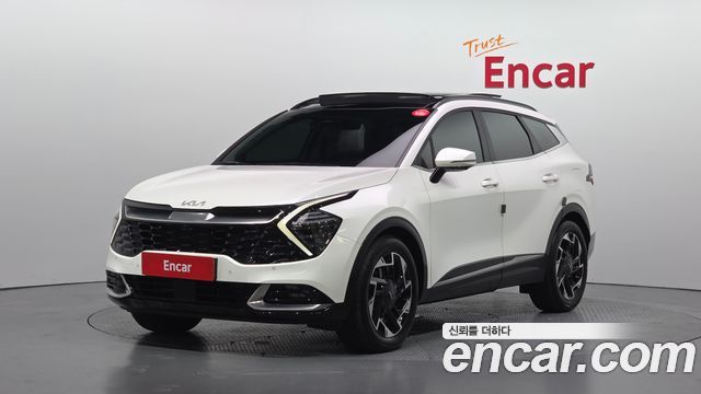 Kia Sportage из Кореи Encar