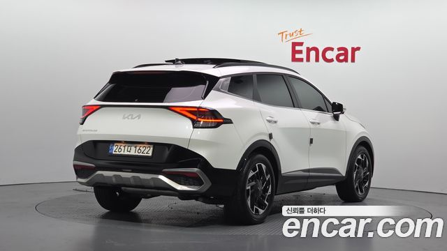 Kia Sportage из Кореи Encar