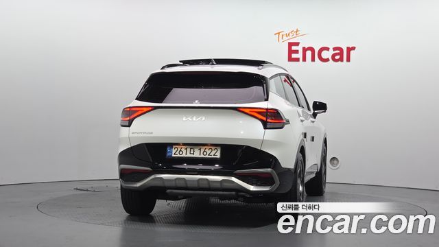 Kia Sportage из Кореи Encar