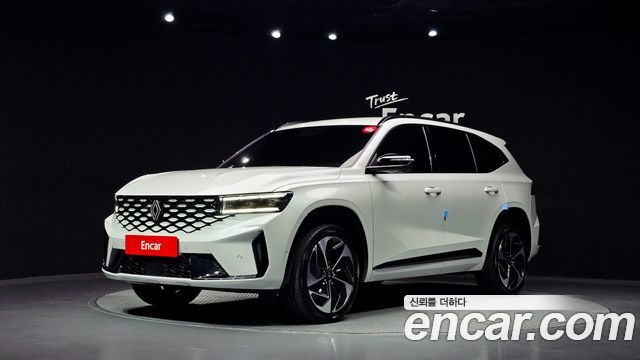 Renault (Samsung) Grand Koleos из Кореи Encar