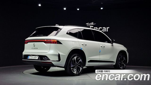 Renault (Samsung) Grand Koleos из Кореи Encar