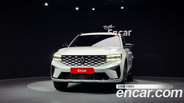 Renault (Samsung) Grand Koleos из Кореи Encar