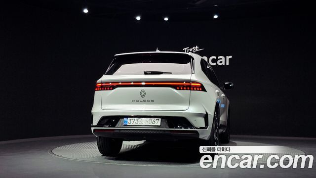 Renault (Samsung) Grand Koleos из Кореи Encar