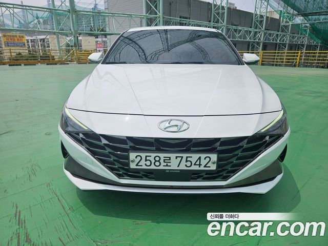 Hyundai AVANTE из Кореи Encar