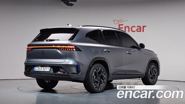 Renault (Samsung) Grand Koleos из Кореи Encar