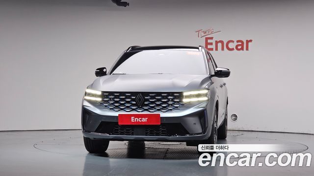 Renault (Samsung) Grand Koleos из Кореи Encar