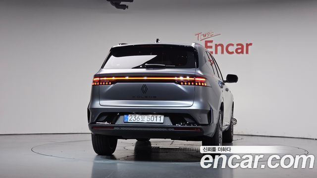 Renault (Samsung) Grand Koleos из Кореи Encar