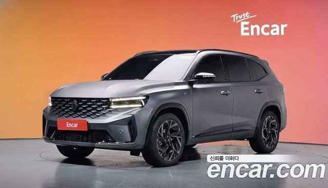 Renault (Samsung) Grand Koleos из Кореи Encar