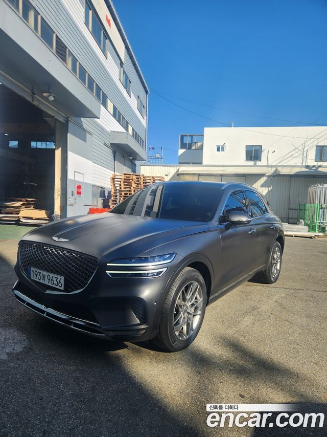 Genesis GV70 из Кореи Encar