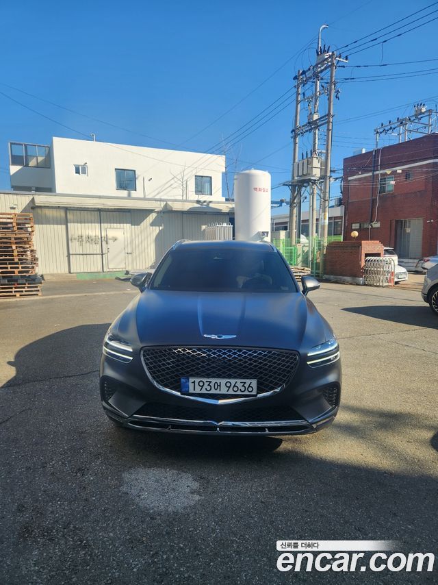 Genesis GV70 из Кореи Encar