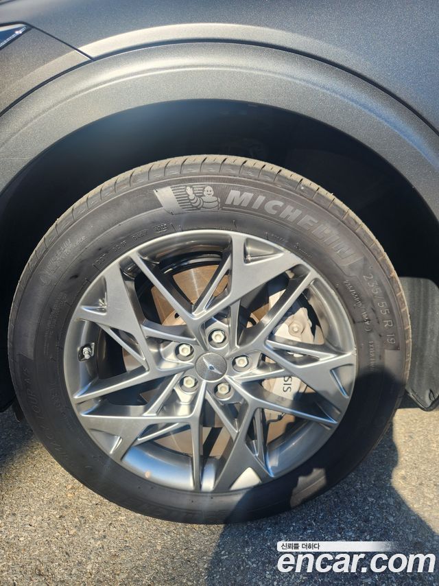 Genesis GV70 из Кореи Encar